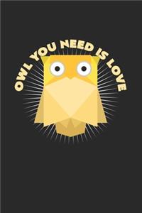 Owl you need is love