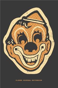 Clown Journal Notebook