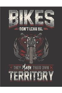 2020 Motorcycle Calendar and Planner For Bikers