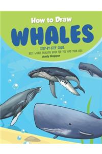 How to Draw Whales Step-by-Step Guide
