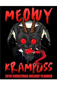 Meowy Krampuss 2019 Christmas Holiday Planner