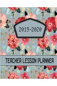 2019-2020 Teacher Lesson Planner