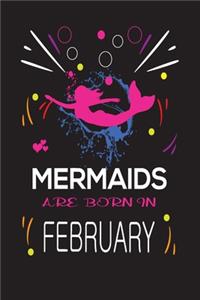 Mermaids Are Born in February