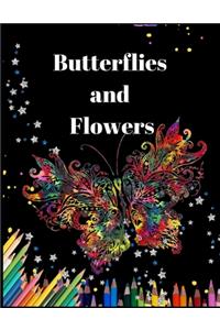 Butterflies and Flowers