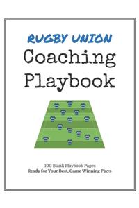 Rugby Union Coaching Playbook