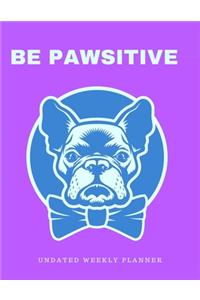 Undated Blank Weekly Planner