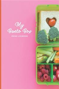My Bento Box Ideas Logbook