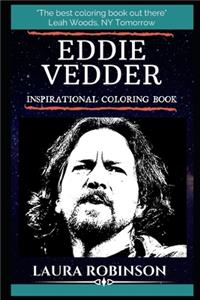 Eddie Vedder Inspirational Coloring Book