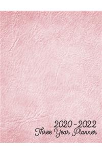 2020-2022 Three Year Planner