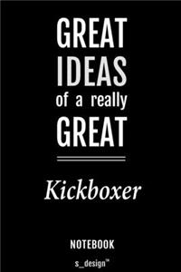 Notebook for Kickboxers / Kickboxer