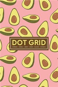 Dot Grid Notebook - Journal- Libreta - Cahier - Taccuino - Notizbuch
