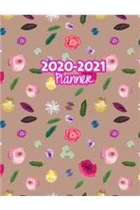 2020-2021 Planner