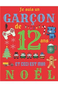 Je suis un garçon de 12 ans et ceci est mon Noël
