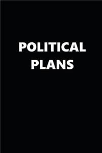 2020 Weekly Planner Political Theme Political Plans Black White 134 Pages