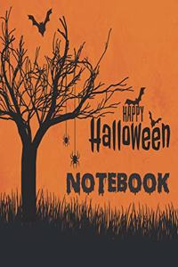 Halloween Notebook