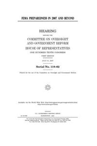 FEMA preparedness in 2007 and beyond