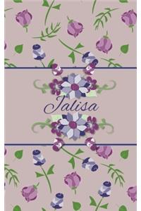 Jalisa: Small Personalized Journal for Women and Girls