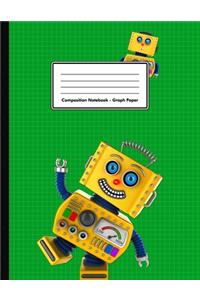 Composition Notebook - Graph Paper