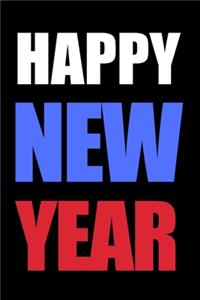 Happy New Year Journal
