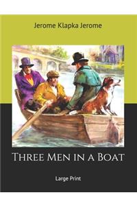 Three Men in a Boat