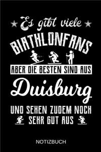Es gibt viele Biathlonfans aber die besten sind aus Duisburg und sehen zudem noch sehr gut aus