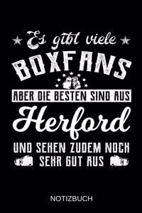 Es gibt viele Boxfans aber die besten sind aus Herford und sehen zudem noch sehr gut aus