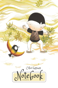 Collect happiness notebook for handwriting ( Volume 4)(8.5*11) (100 pages)
