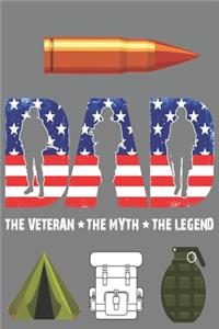 Veteran DAD Notebook