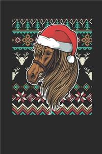 Ugly Christmas - Horse