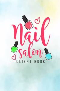 Nail Salon Client Book