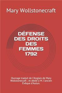 Défense des droits des femmes 1792