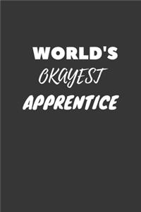 Apprentice Notebook