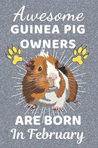 Awesome Guinea Pig Owners Are Born In February