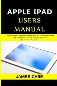 Apple iPad Pro Users Manual