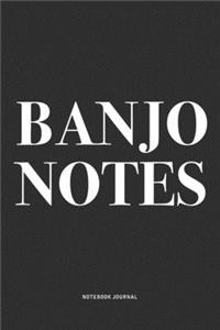 Banjo Notes