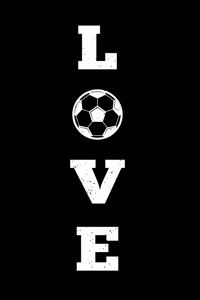 LOVE Soccer Football Notebook