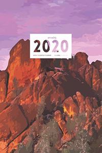 2020 Weekly & Monthly View Planner