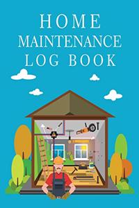 Home Maintenance Log Book
