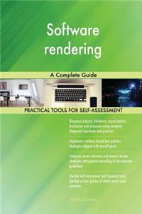 Software rendering