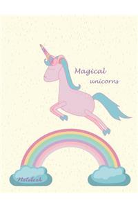 magical unicorn notebook