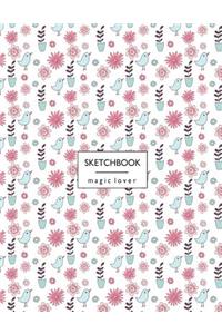 Sketchbook magic lover