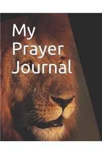My Prayer Journal