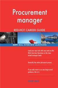 Procurement manager RED-HOT Career Guide; 2591 REAL Interview Questions