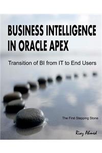 Business Intelligence in Oracle APEX