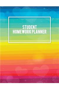 Student Homework Planner