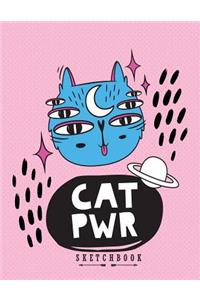 Cat PWR sketchbook
