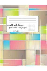Graph Paper Composition Book
