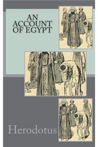 An Account of Egypt