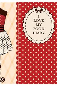I Love My Food Diary