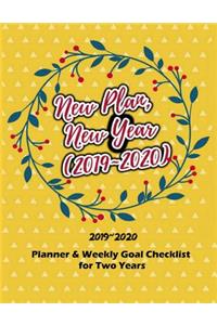 New Plan, New Year (2019 2020)